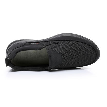 Men's Slip-On Breathable Running Shoes with Arch Support Walking Sneakers