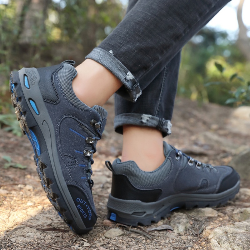 2024 Spring Summer Men's  Outdoor Leisure Mountaineering Shoes Travel Shoes
