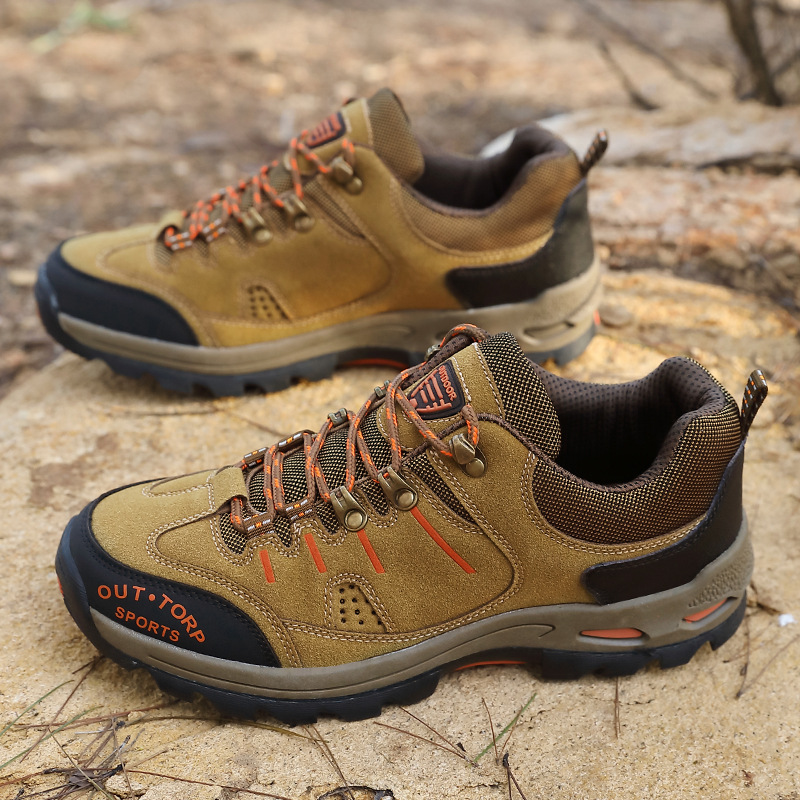 2024 Spring Summer Men's  Outdoor Leisure Mountaineering Shoes Travel Shoes