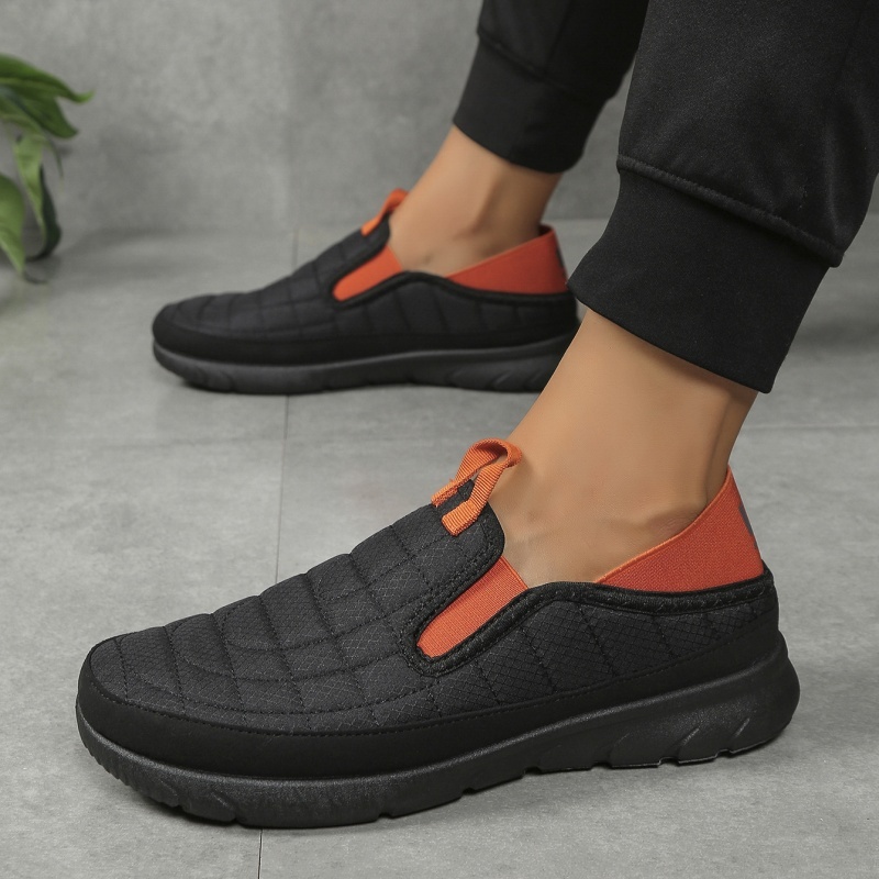 Slippers for Men and Womens Indoor House Shoes Plush Slip on Outdoor Garden Loafers