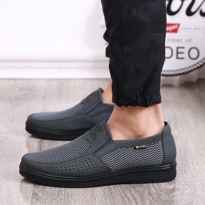 ⏰Last Day Deals 60% OFF🛒Men’s Comfortable Walking Shoes – Honeycomb Mesh, Soft Ergonomic Lining, Shock-Absorbing Sole, Non-Slip Rubber Outsole, Ideal for Bunion, Plantar Fasciitis & Diabetic Feet