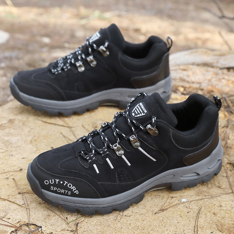 2024 Spring Summer Men's  Outdoor Leisure Mountaineering Shoes Travel Shoes