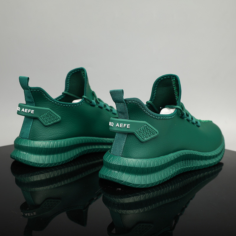 Men's Slip-on Sneakers - Odor-resistant Athletic Shoes - Lightweight And Easily Wiped Clean