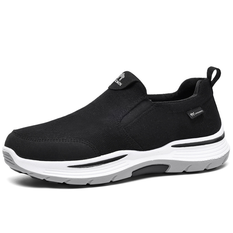💥Hot sale💥 Men's Slip on Walking Hiking Shoes, Lightweight Breathable Anti-Slip Casual Shoes, Outdoor Shoes