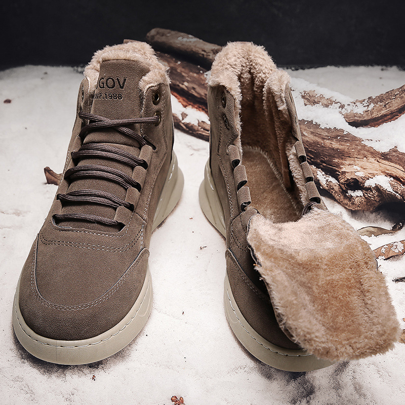 Men's All-Weather Winter Boots – All-Day Warmth, Pain-Free Comfort & Safe Traction on Ice and Snow –  Enjoy 60% Off This Season's Styles