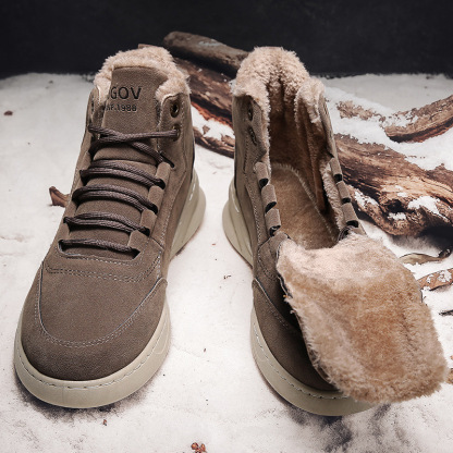 Men's All-Weather Winter Boots – All-Day Warmth, Pain-Free Comfort & Safe Traction on Ice and Snow –  Enjoy 60% Off This Season's Styles
