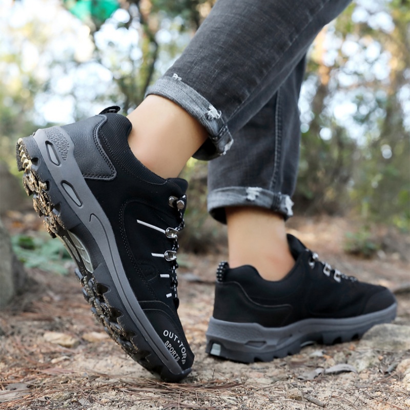 2024 Spring Summer Men's  Outdoor Leisure Mountaineering Shoes Travel Shoes