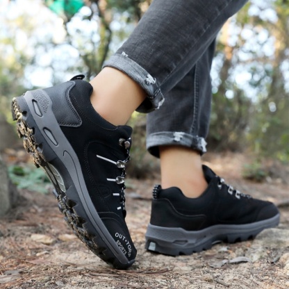 2024 Spring Summer Men's  Outdoor Leisure Mountaineering Shoes Travel Shoes