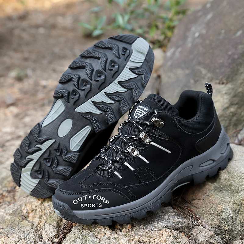 2024 Spring Summer Men's  Outdoor Leisure Mountaineering Shoes Travel Shoes