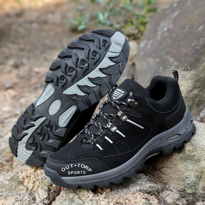 2024 Spring Summer Men's  Outdoor Leisure Mountaineering Shoes Travel Shoes