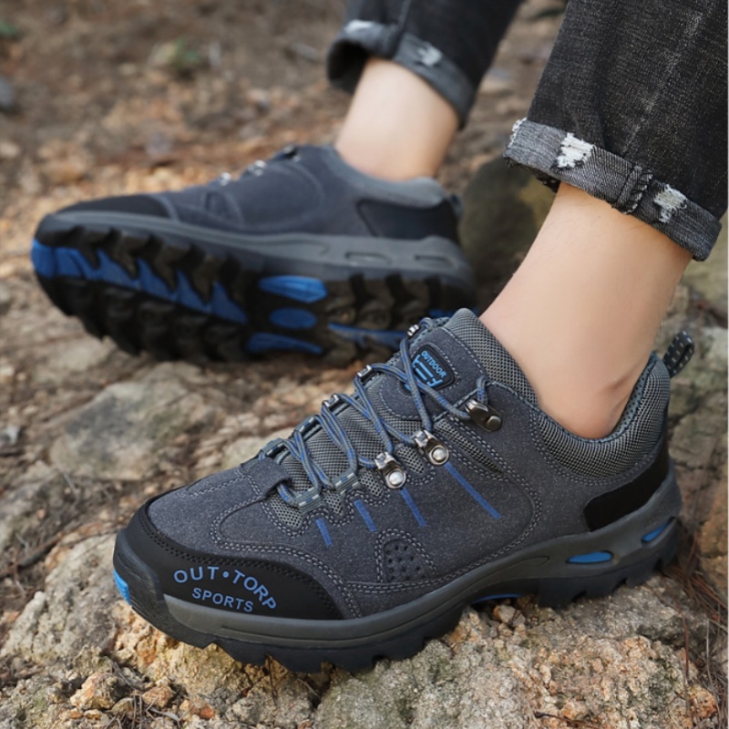 2024 Spring Summer Men's  Outdoor Leisure Mountaineering Shoes Travel Shoes