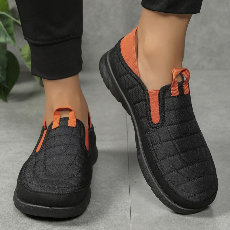 Slippers for Men and Womens Indoor House Shoes Plush Slip on Outdoor Garden Loafers