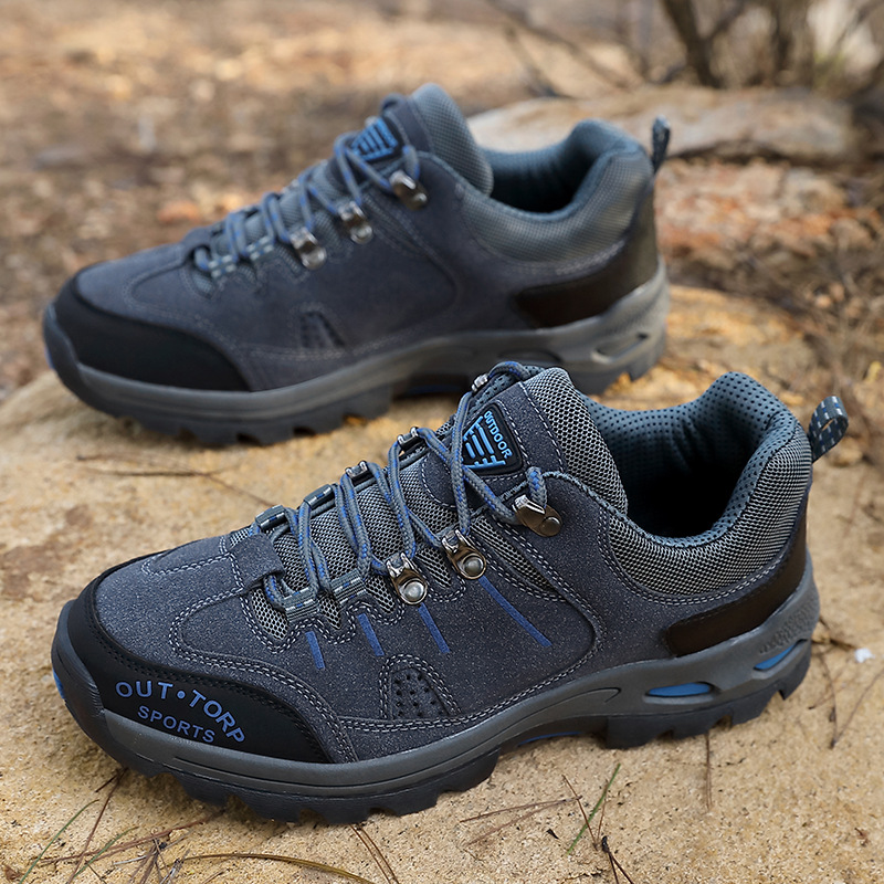 2024 Spring Summer Men's  Outdoor Leisure Mountaineering Shoes Travel Shoes