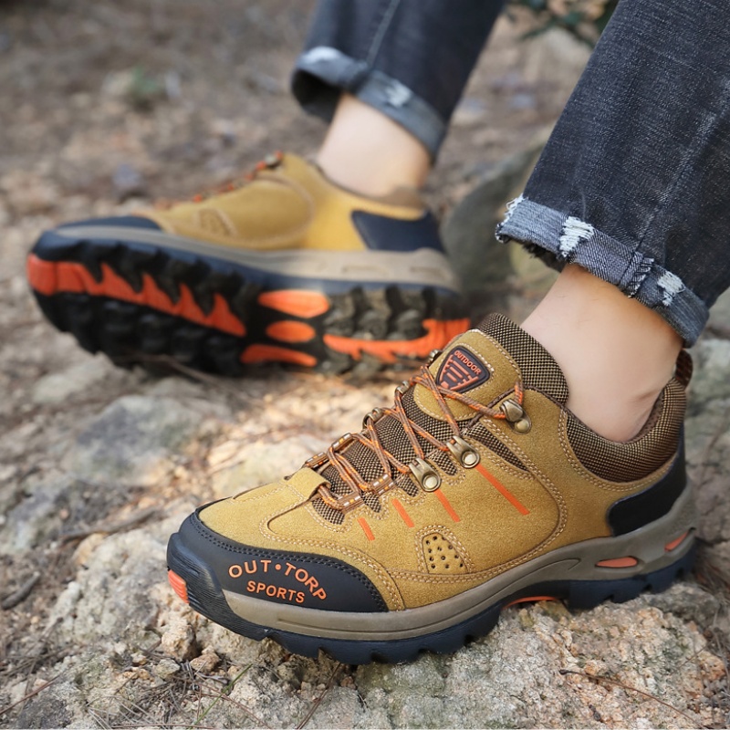 2024 Spring Summer Men's  Outdoor Leisure Mountaineering Shoes Travel Shoes