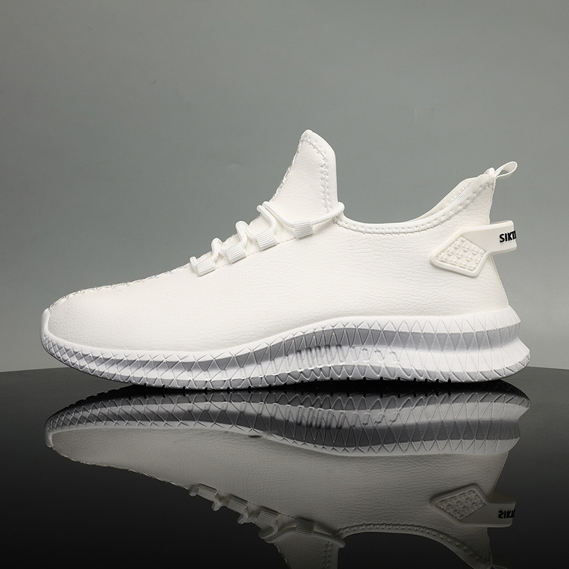 Men's Slip-on Sneakers - Odor-resistant Athletic Shoes - Lightweight And Easily Wiped Clean