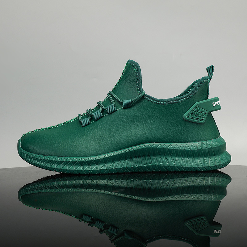 Men's Slip-on Sneakers - Odor-resistant Athletic Shoes - Lightweight And Easily Wiped Clean