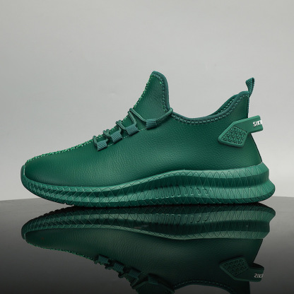 Men's Slip-on Sneakers - Odor-resistant Athletic Shoes - Lightweight And Easily Wiped Clean