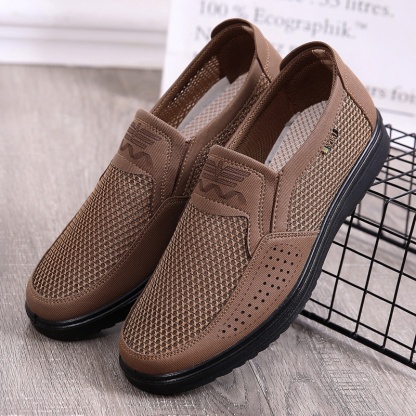 ⏰Last Day Deals 60% OFF🛒Men’s Comfortable Walking Shoes – Honeycomb Mesh, Soft Ergonomic Lining, Shock-Absorbing Sole, Non-Slip Rubber Outsole, Ideal for Bunion, Plantar Fasciitis & Diabetic Feet