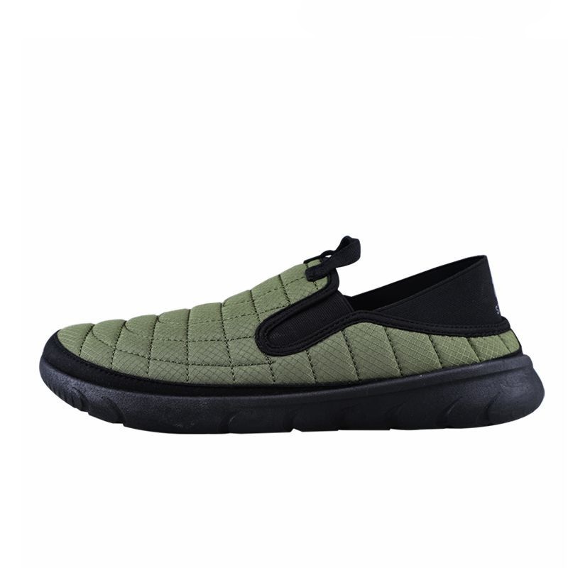 Slippers for Men and Womens Indoor House Shoes Plush Slip on Outdoor Garden Loafers