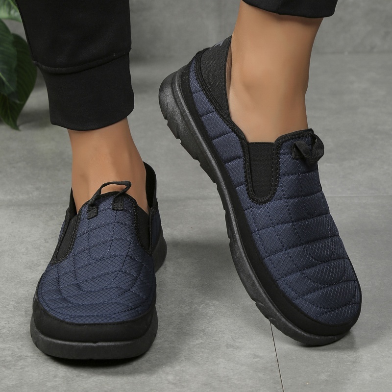 Slippers for Men and Womens Indoor House Shoes Plush Slip on Outdoor Garden Loafers