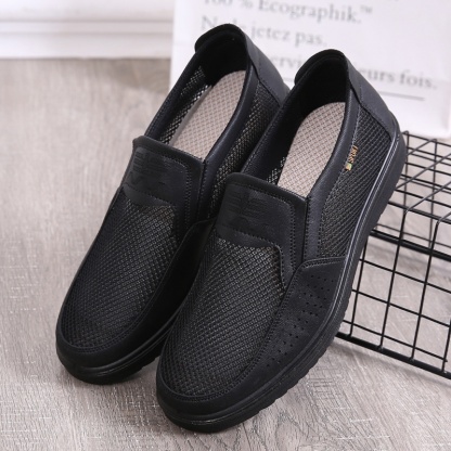 ⏰Last Day Deals 60% OFF🛒Men’s Comfortable Walking Shoes – Honeycomb Mesh, Soft Ergonomic Lining, Shock-Absorbing Sole, Non-Slip Rubber Outsole, Ideal for Bunion, Plantar Fasciitis & Diabetic Feet