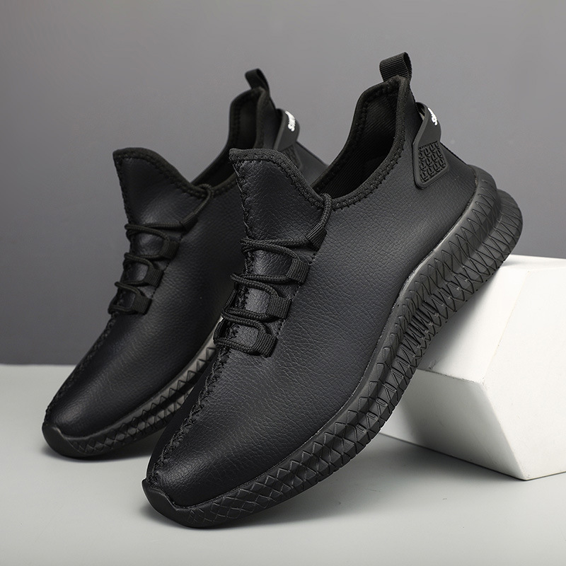 Men's Slip-on Sneakers - Odor-resistant Athletic Shoes - Lightweight And Easily Wiped Clean