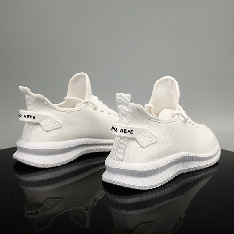 Men's Slip-on Sneakers - Odor-resistant Athletic Shoes - Lightweight And Easily Wiped Clean