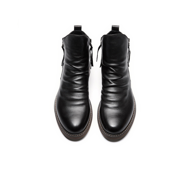 Men's Vintage Leather Boots