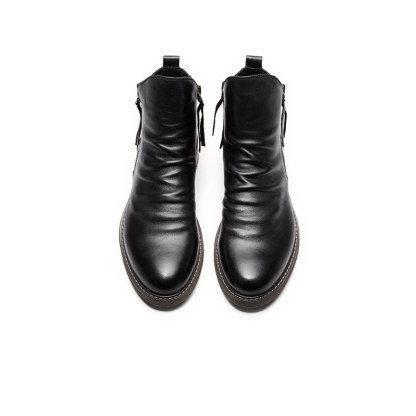 Men's Vintage Leather Boots