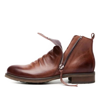 Men's Vintage Leather Boots