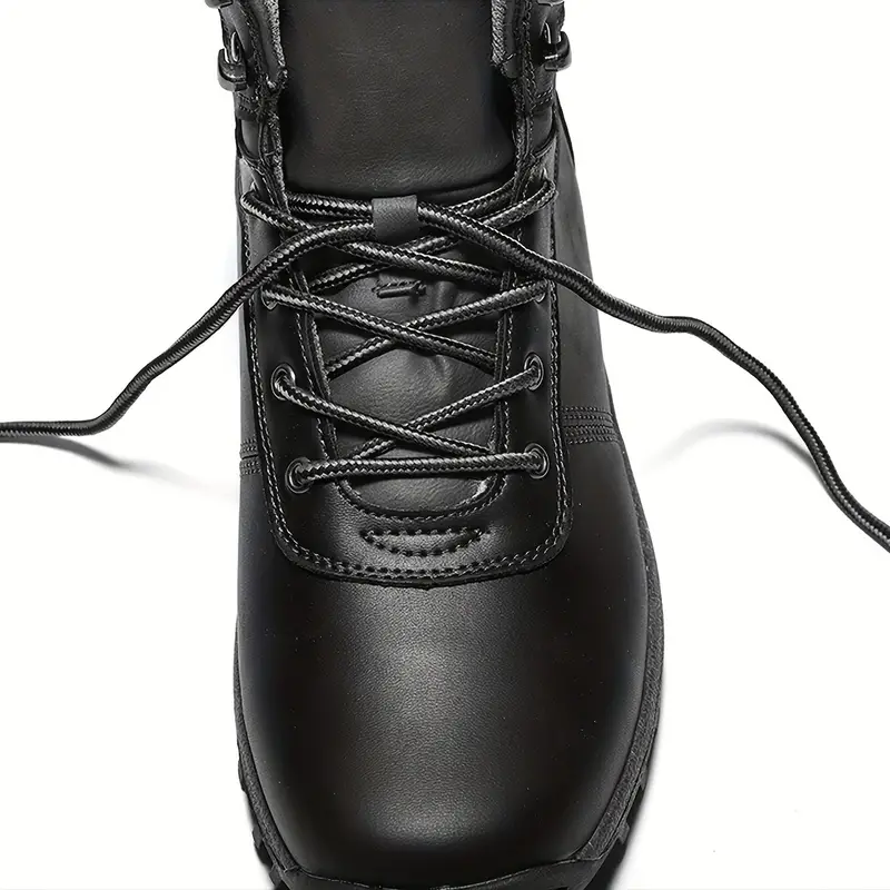 Men's Waterproof Puncture Resistant Hiking Boots Wide Toe Arch Support Work Boots