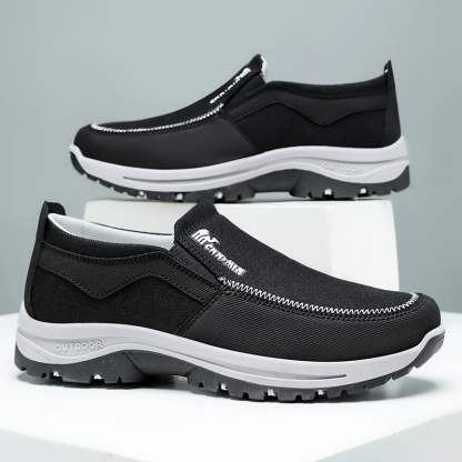 Mens Casual Leather Shoes Ankle Chukka Boots Slip On Lightweight Loafers Mid top Walking Driving Shoes for Male