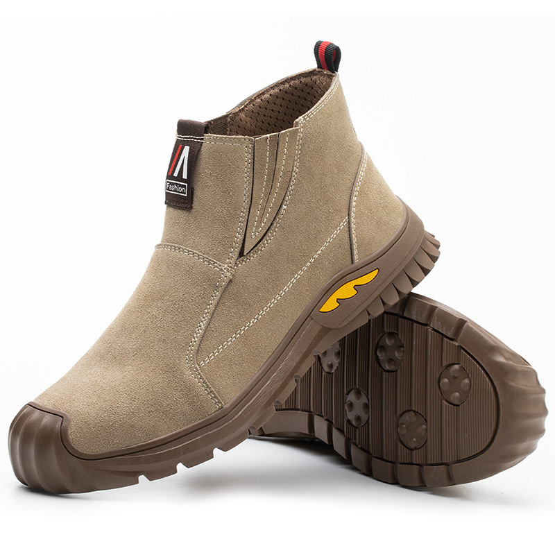Men's Construction Safety Shoes Safety Boot