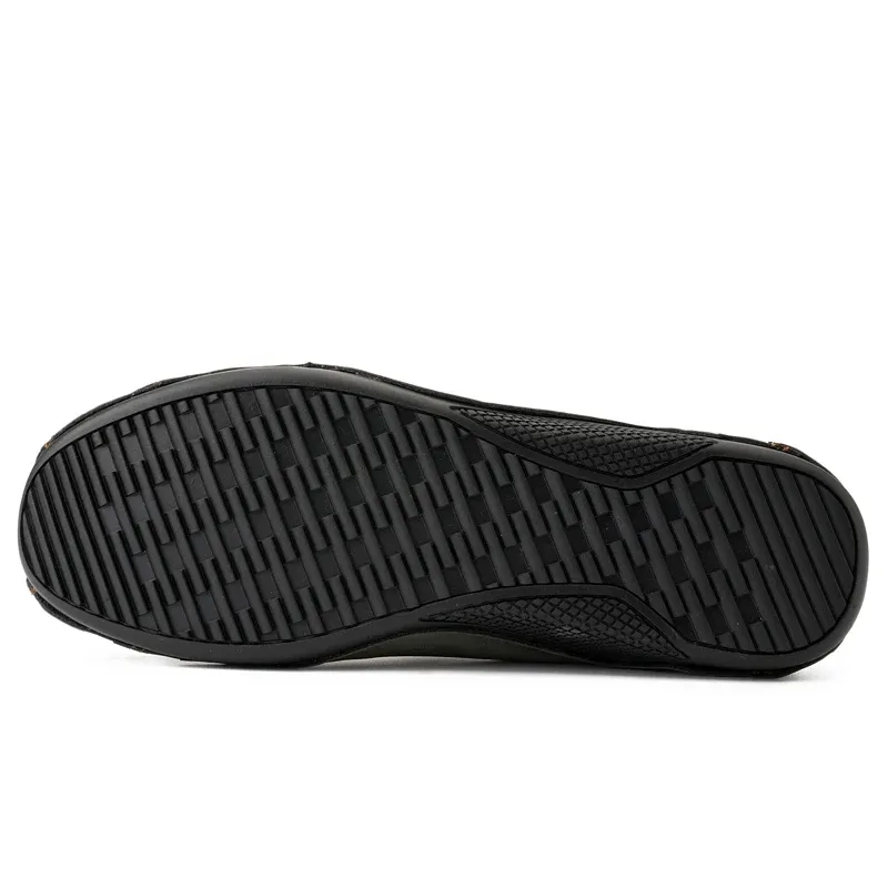 Men's Leather Orthopedic Dress Shoes – Casual Business Shoes for Men, Comfortable Formal Oxfords, Arch Support, Soft & Durable