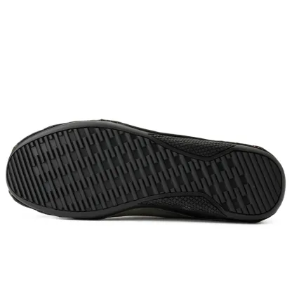 Men's Leather Orthopedic Dress Shoes – Casual Business Shoes for Men, Comfortable Formal Oxfords, Arch Support, Soft & Durable