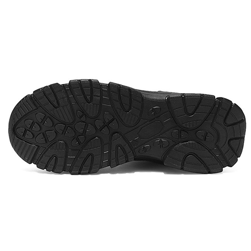 Men's Outdoor Hiking Shoes - Orthopedic, Wide Toe, Arch Support, Waterproof, Anti-Slip, Anti-Puncture, Anti-Smash