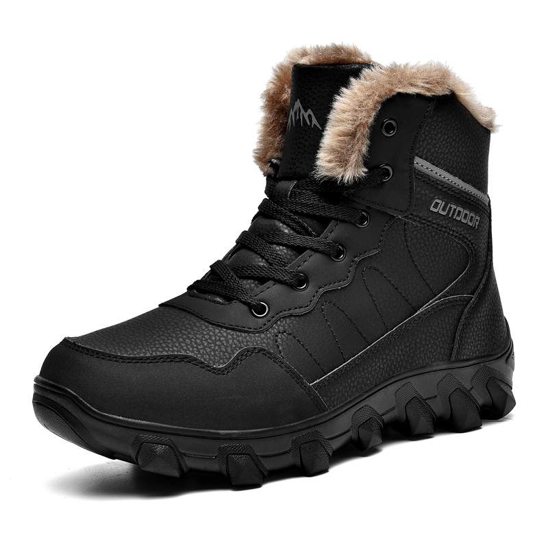 Men's Alden® Rehabilitation Protective Boots Safe Comfortable Hiking Boots - No Results, Free Refund