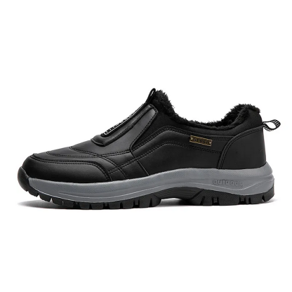 复制(🔥Hot Sale-Fleece Style) LOOSEIN® Men's Comfortable Waterproof Anti-Slip Orthopedic Walking Shoes