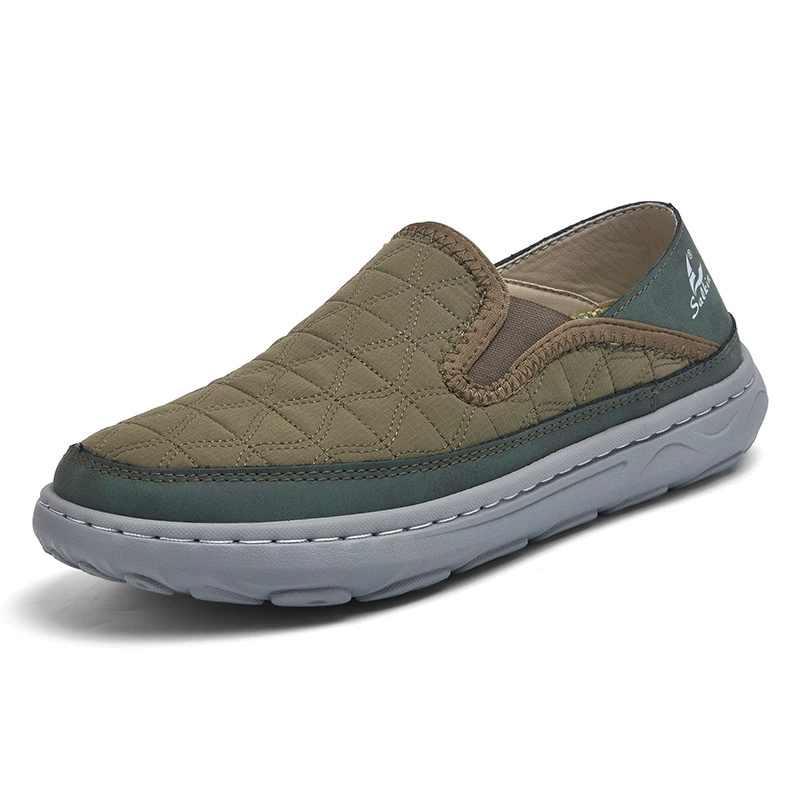Men's Orthopedic Support Walking Shoes, Memory Foam Comfortable Sneakers, All-Day Comfort for Long Walks, Pressure Relief, Non-Slip Design