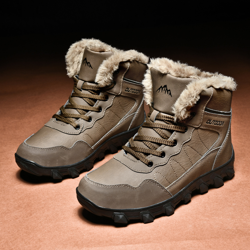 Men's Alden® Rehabilitation Protective Boots Safe Comfortable Hiking Boots - No Results, Free Refund