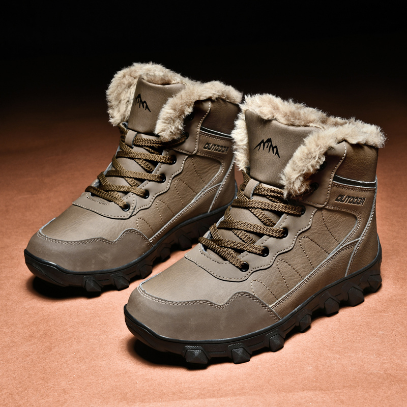 Men's Alden® Rehabilitation Protective Boots Safe Comfortable Hiking Boots - No Results, Free Refund