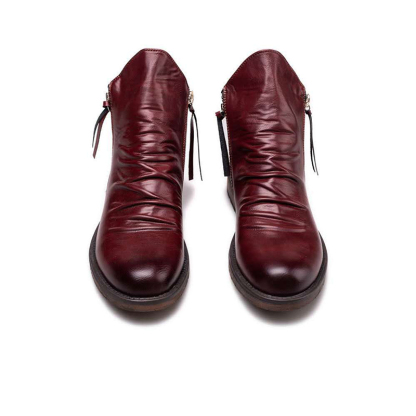 Men's Vintage Leather Boots