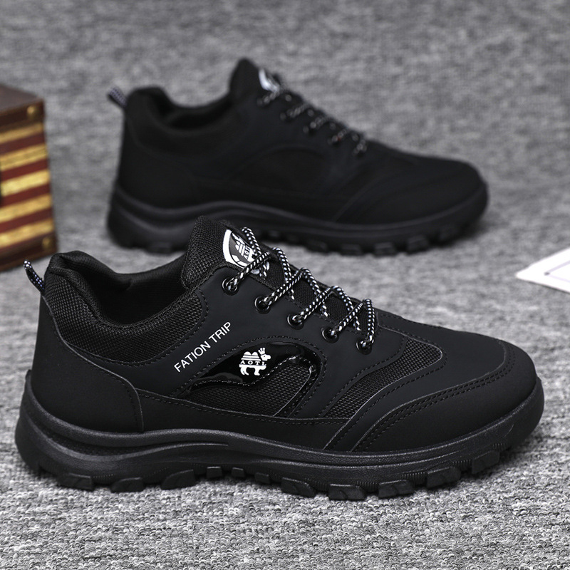 Men's Outdoor Comfort Orthopedic Hiking Shoes Waterproof Non-slip Spor