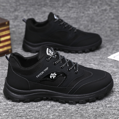 Men's Outdoor Comfort Orthopedic Hiking Shoes Waterproof Non-slip Sports Shoes