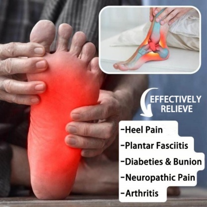 (⏰Limited Time Sale 70% OFF) Men's Wear Resistant Waterproof Non-slip Anti-skid Anti-puncture Hiking Shoes Orthopedic Wide Toe Arch Support Walking Shoes
