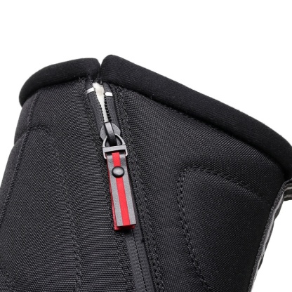 Men's Winter Warm Lined Arch Support Waterproof Non-slip Zipper Insulated Snow Boots