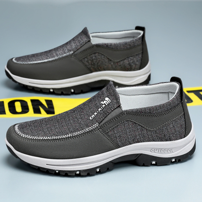 Mens Casual Leather Shoes Ankle Chukka Boots Slip On Lightweight Loafers Mid top Walking Driving Shoes for Male