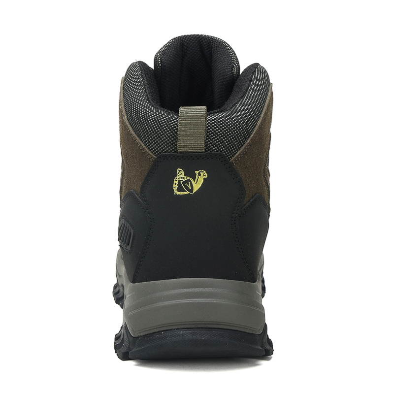 Men's Warm Orthopedic Hiking Boots - Safe and Comfortable Warm Work Boots - Waterproof, Slip-Resistant, Lmpact-Resistant, Puncture-Resistant - Wide Toe Box, Arch support, Ankle Support