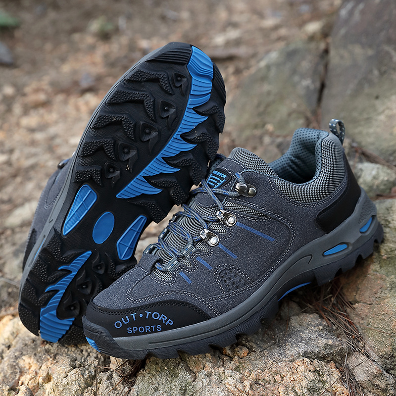 2024 Spring Summer Men's  Outdoor Leisure Mountaineering Shoes Travel Shoes