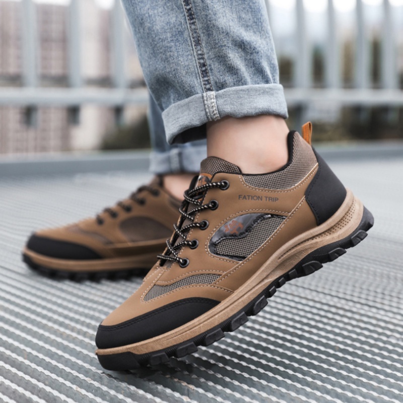 Men's Outdoor Comfort Orthopedic Hiking Shoes Waterproof Non-slip Sports Shoes